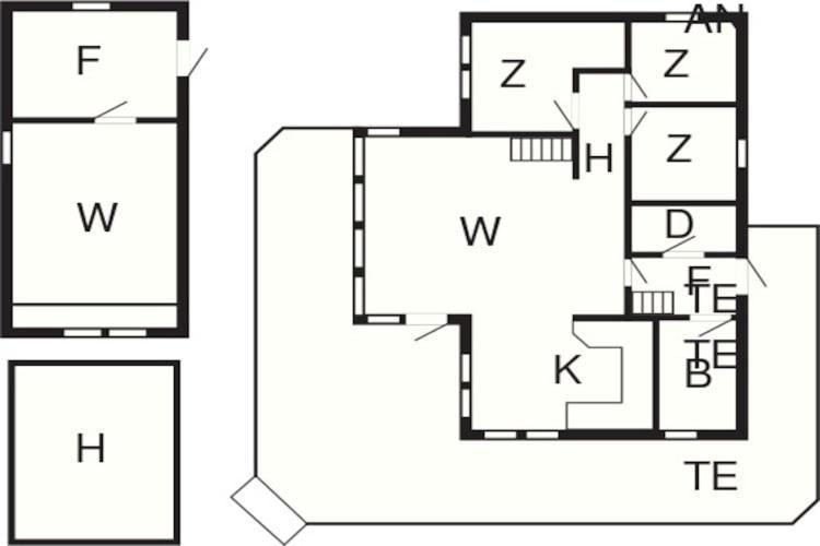 Three-Bedroom Holiday Home In Dyrvik Tuvnes Luaran gambar